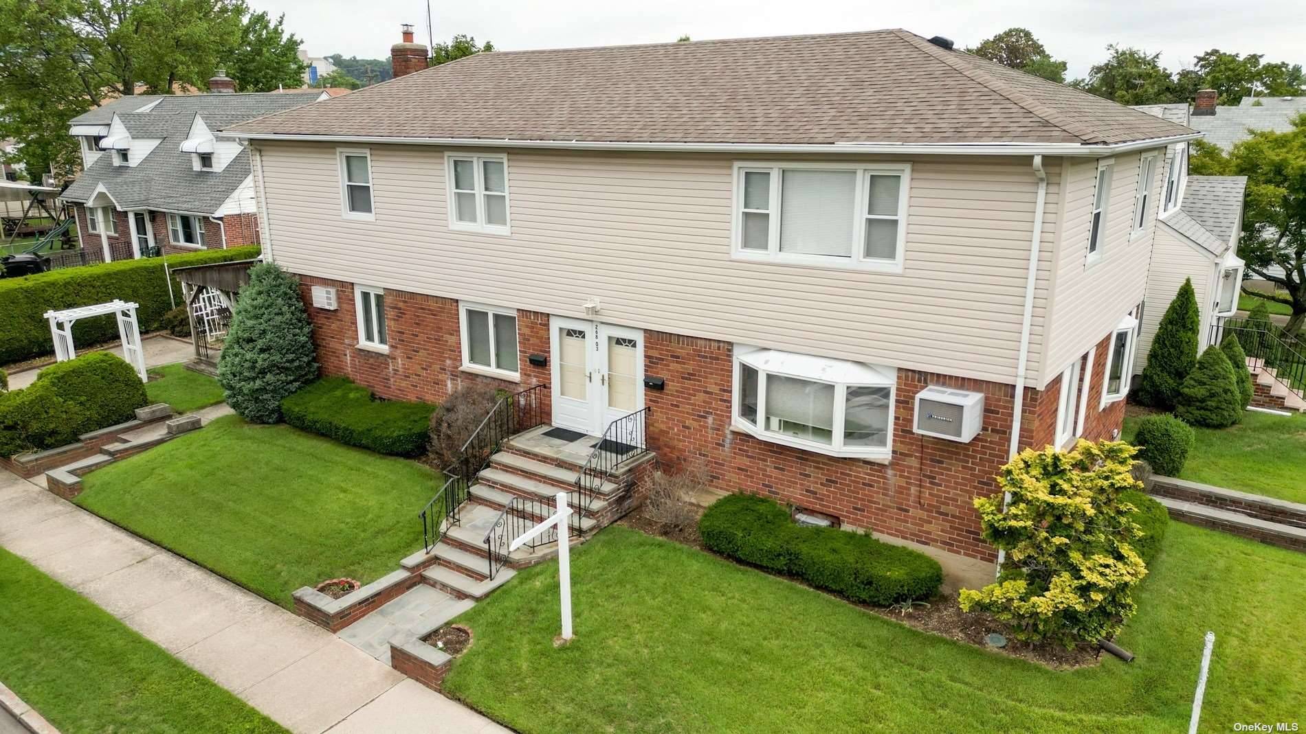 Rare Find ! Legal 2 Family With Medical Office, 3 over 3, All Large Rooms, Over 3, 700 Square Foot Of Living Space, Plus A Full Professionally Finished Basement With ...