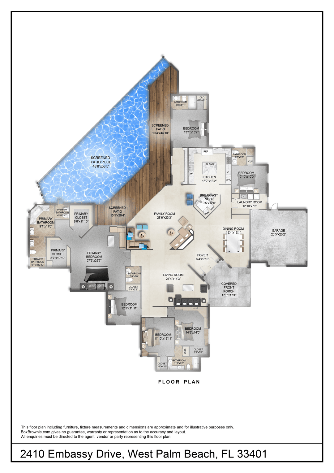 Location, Location, Location.