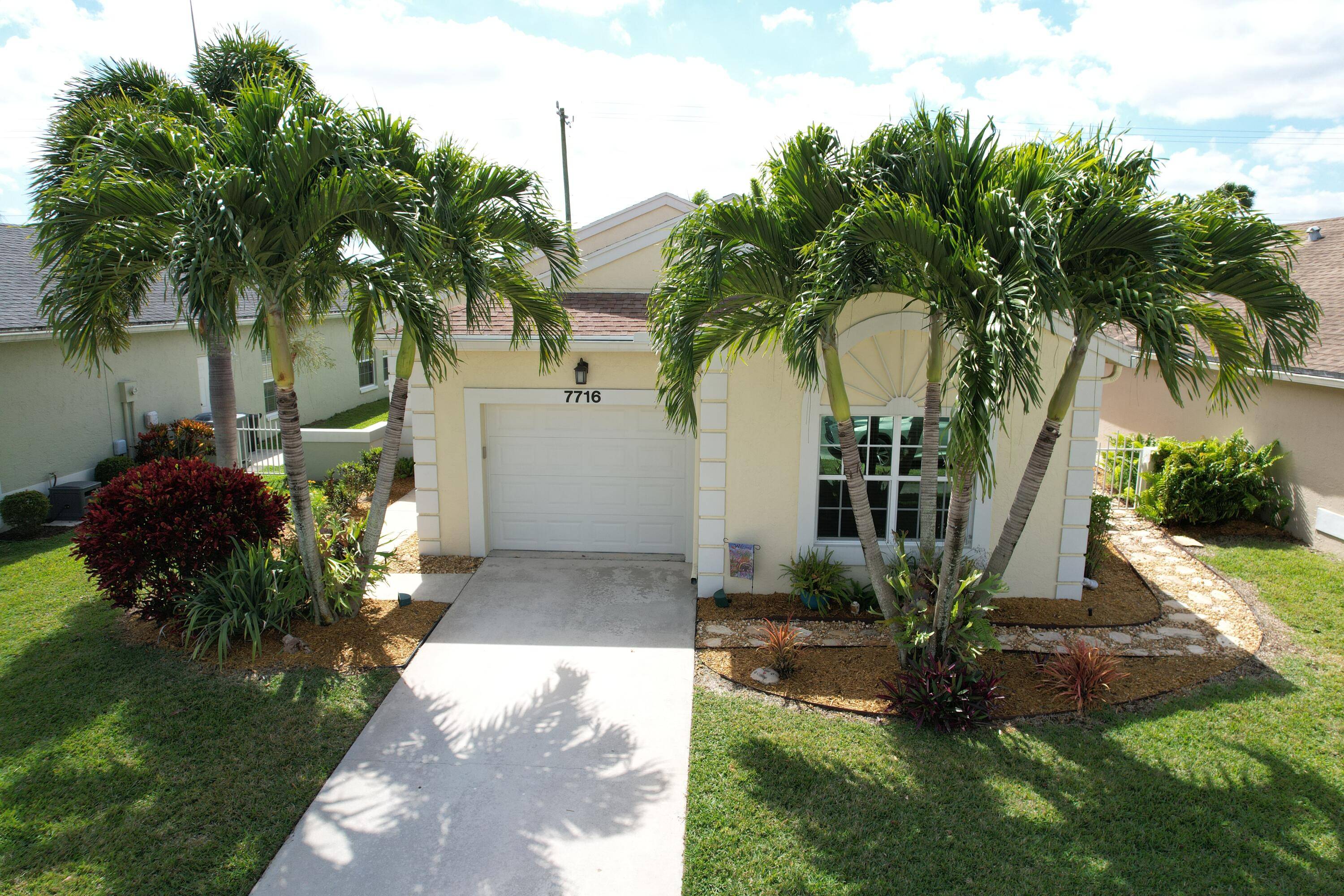 Tropical paradise in your own back yard.