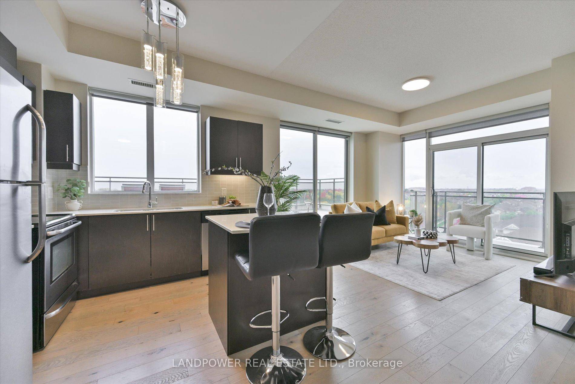 Where Downtown Livability Meets Quiet Neighbourhood Breathtaking South Views Must See Rare Condo, 896 Sq Ft SW Corner Unit With 2 Parking Spots, Approximately 300 Sq Ft Terrace with 3 ...