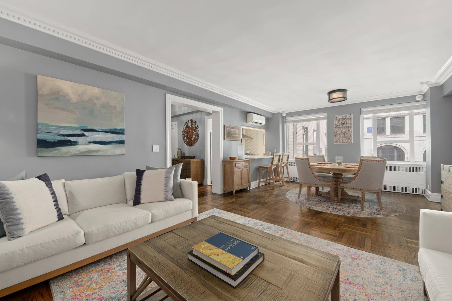 Searching for fabulous ? This pre war beauty has been totally renovated with your every comfort in mind.
