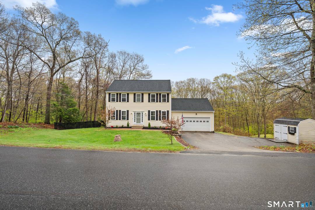 Welcome to 35 Lebanon Hill Road, a beautifully maintained home nestled in one of Woodstock's most sought after areas.