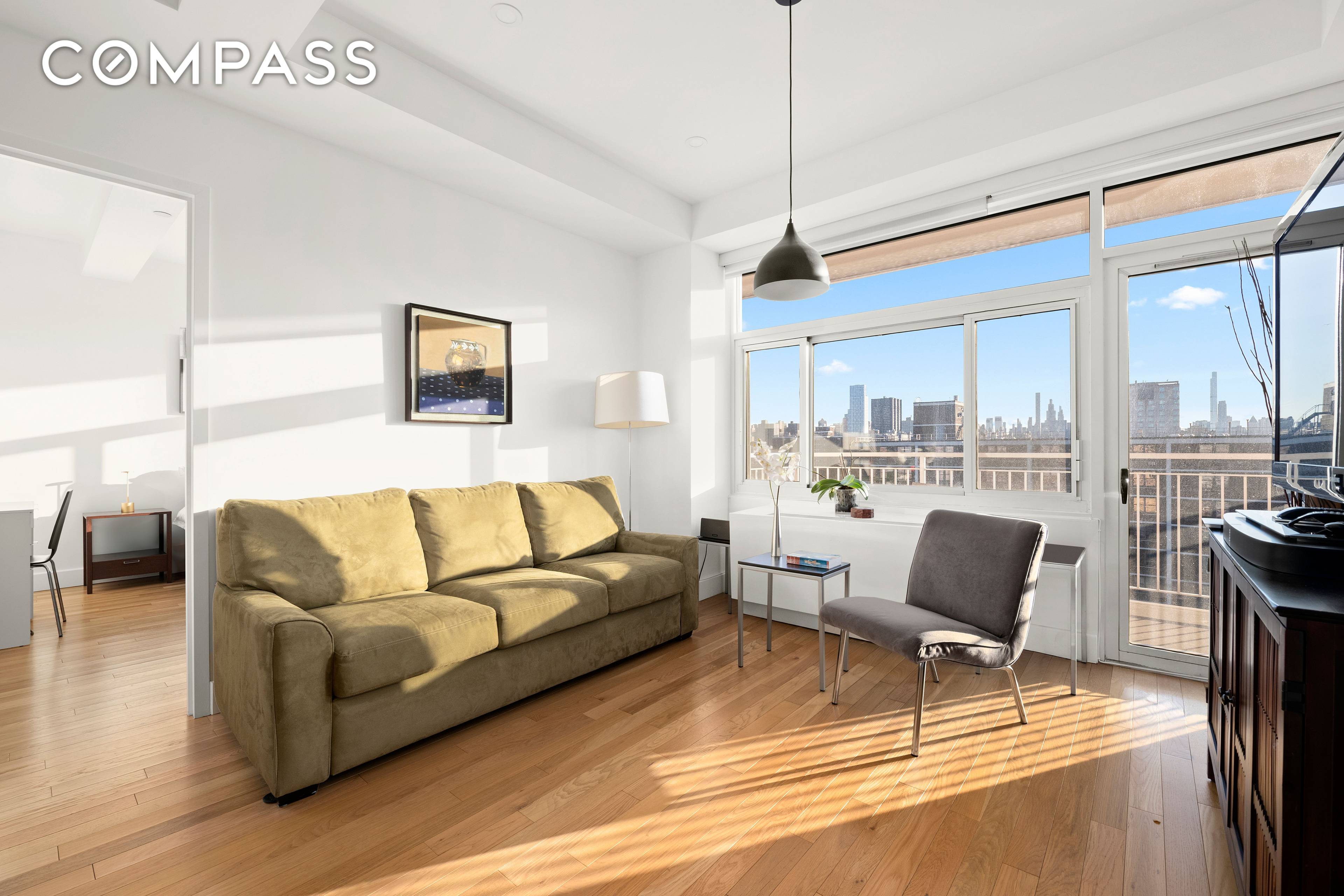 Stunning Two Bedroom Corner Condo with Private Balcony amp ; Central Park Views Move right into this newly renovated two bedroom, two bath corner home, offering sun drenched southern and ...
