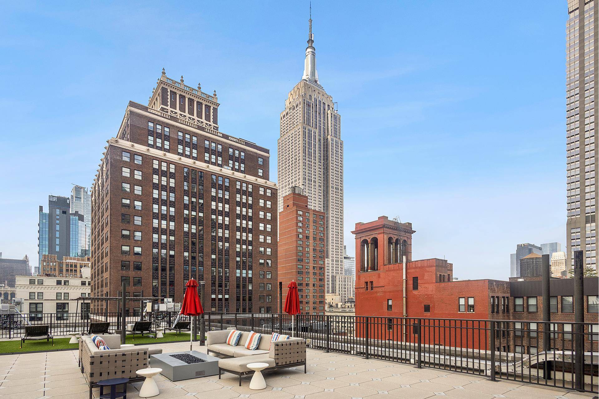 Situated across the street from the Morgan Library and Museum, the John Murray House is in the heart of Midtown South historic district, one of NYC most sophisticated coops.