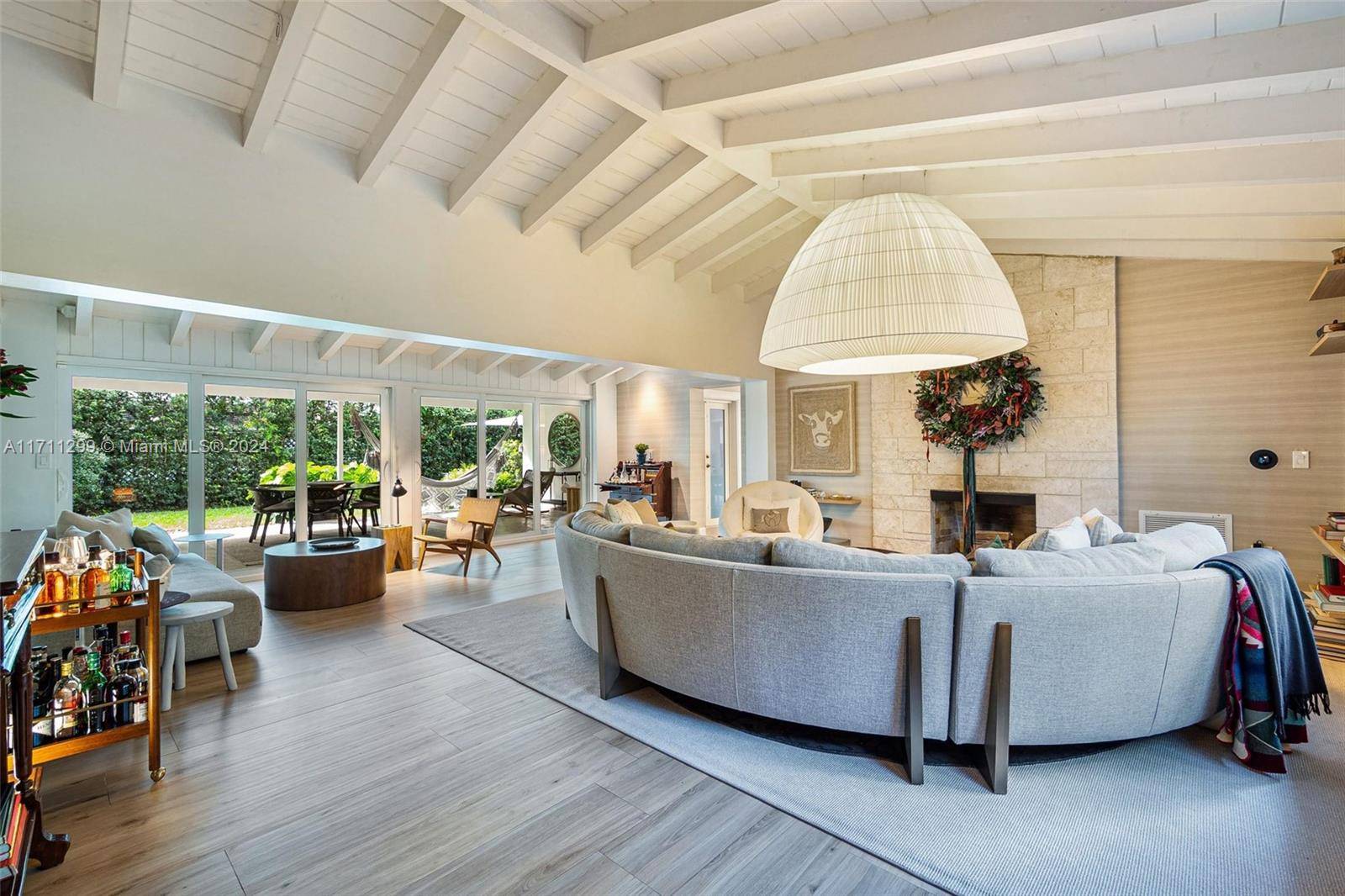 Located in the heart of South Coral Gables, this exquisitely renovated home sits on a serene 15, 000 sq ft lot shaded by a stunning oak hammock just blocks from ...