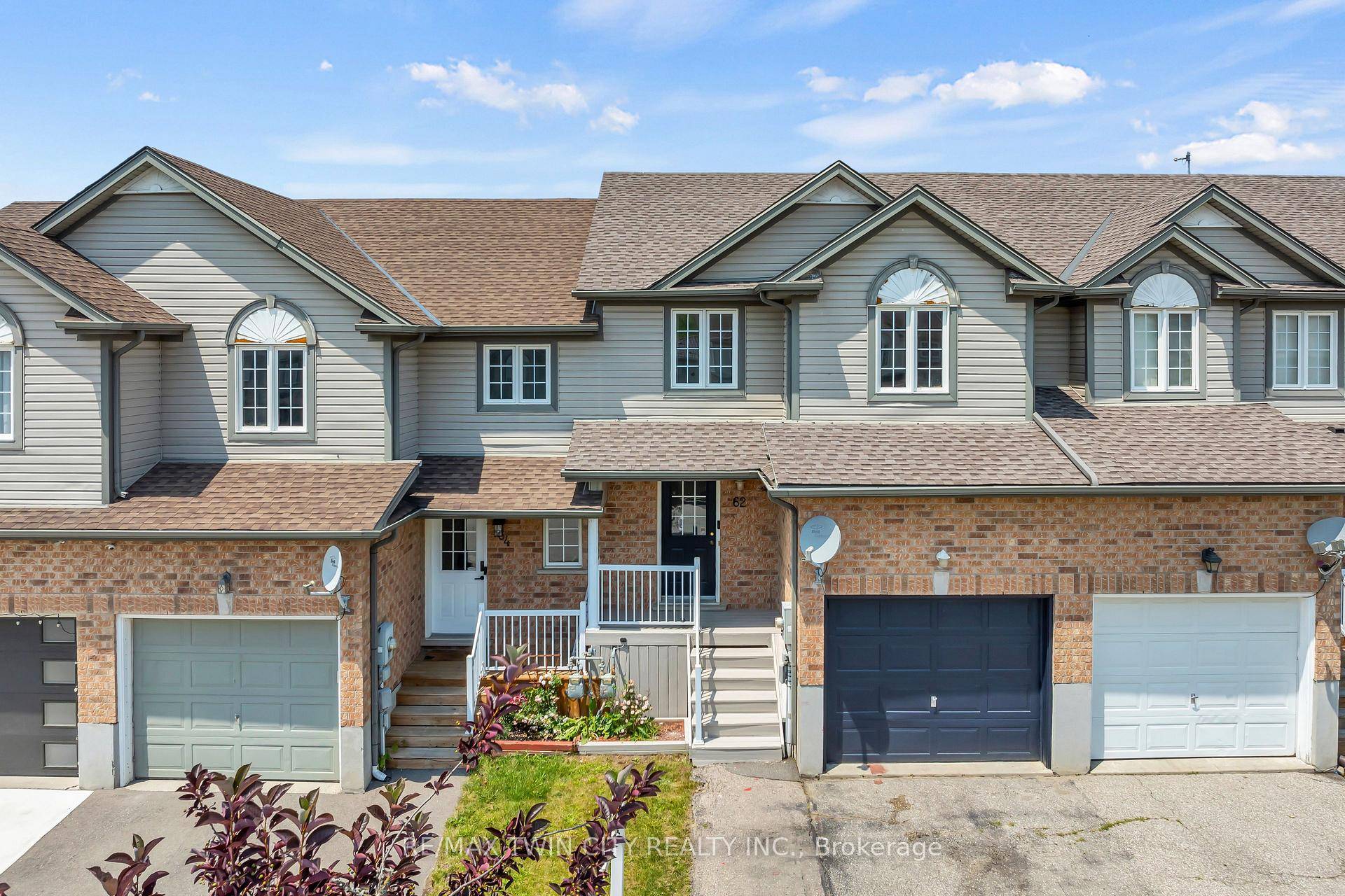 Welcome to 62 Foxglove Crescent A Beautifully Renovated Freehold Townhome in One of Kitcheners Most Sought After Neighborhoods !