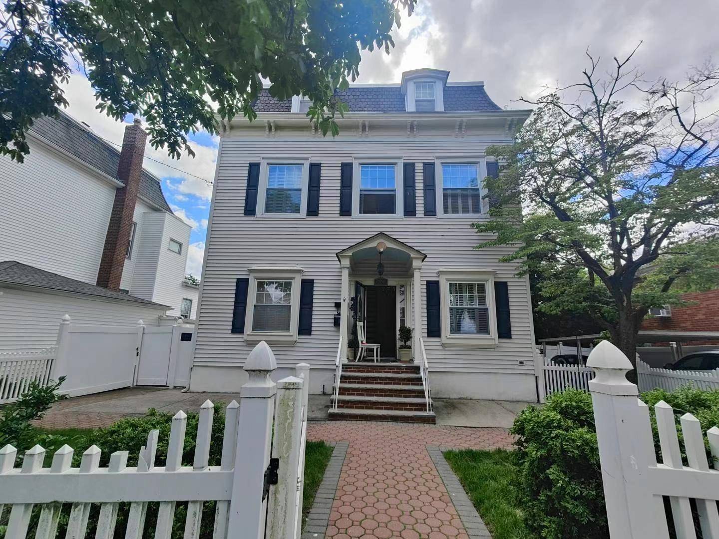 A rare gem offering spacious living across three floors plus a finished basement !