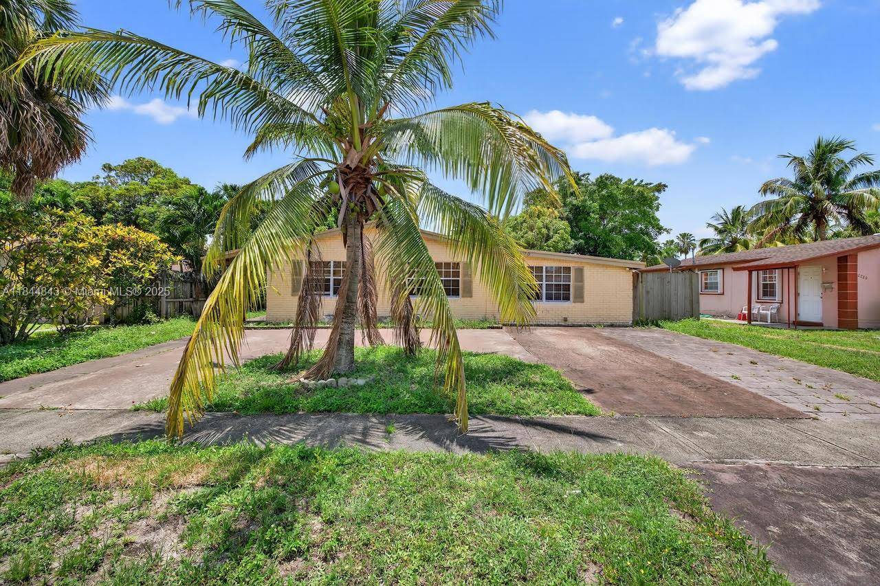 Welcome to this spacious single family home tucked away in a quiet residential neighborhood in Sunrise.