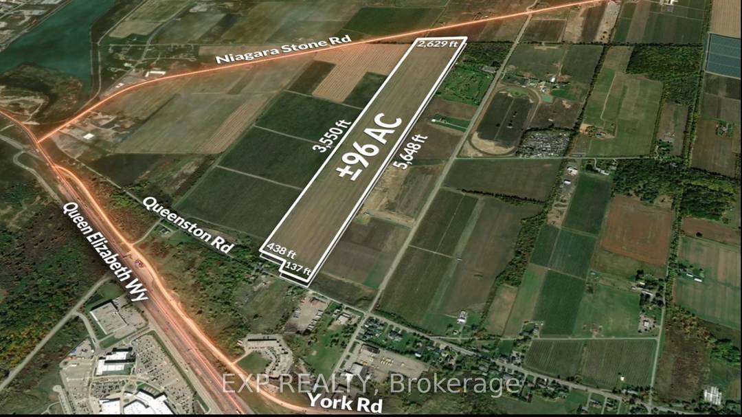 Introducing an exceptional commercial land and agricultural farm opportunity in the heart of the world renowned Niagara Region.