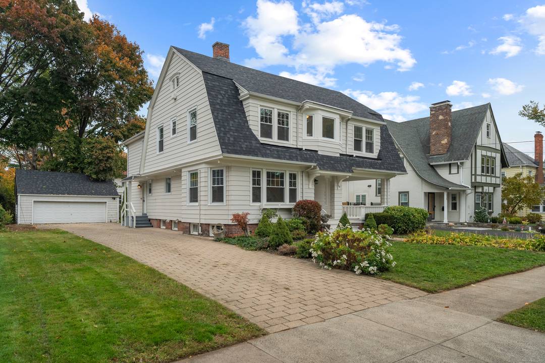 Old world charm meets modern updates in this stunning Westville Colonial !