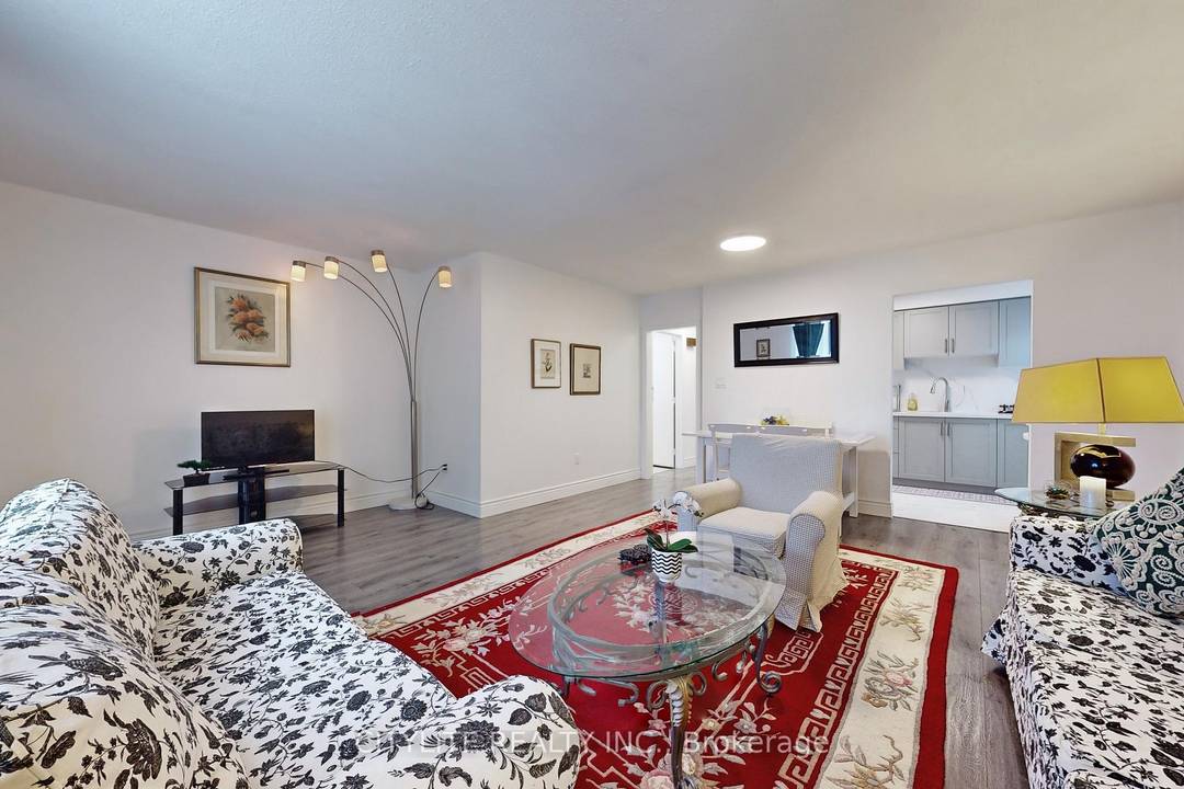 Fully Renovated 3 Bedroom Sun Filled Apartment with Private Entrance.