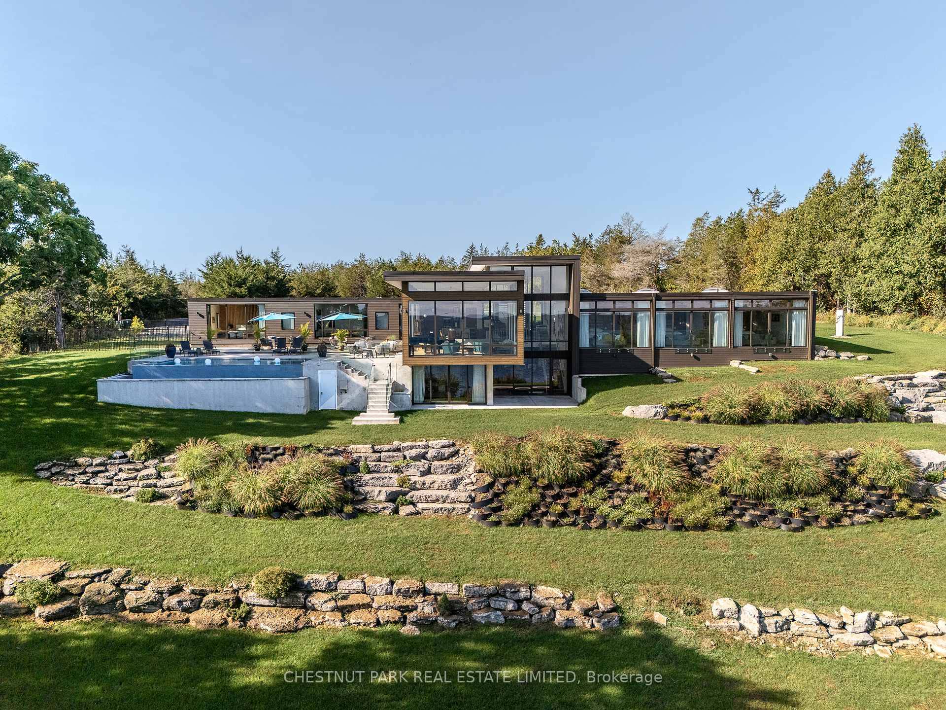Welcome to the epitome of luxury and exclusivity in Prince Edward County.