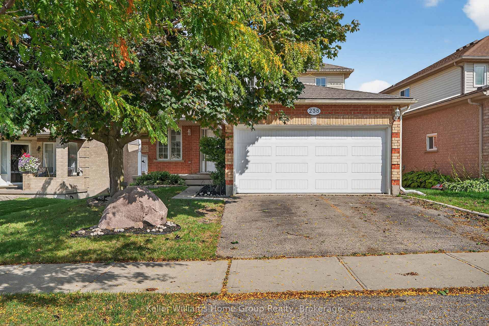 Welcome to 238 Briarmeadow in the beautiful Lackner Woods area of Kitchener, one of the most sought after family friendly neighbourhoods.