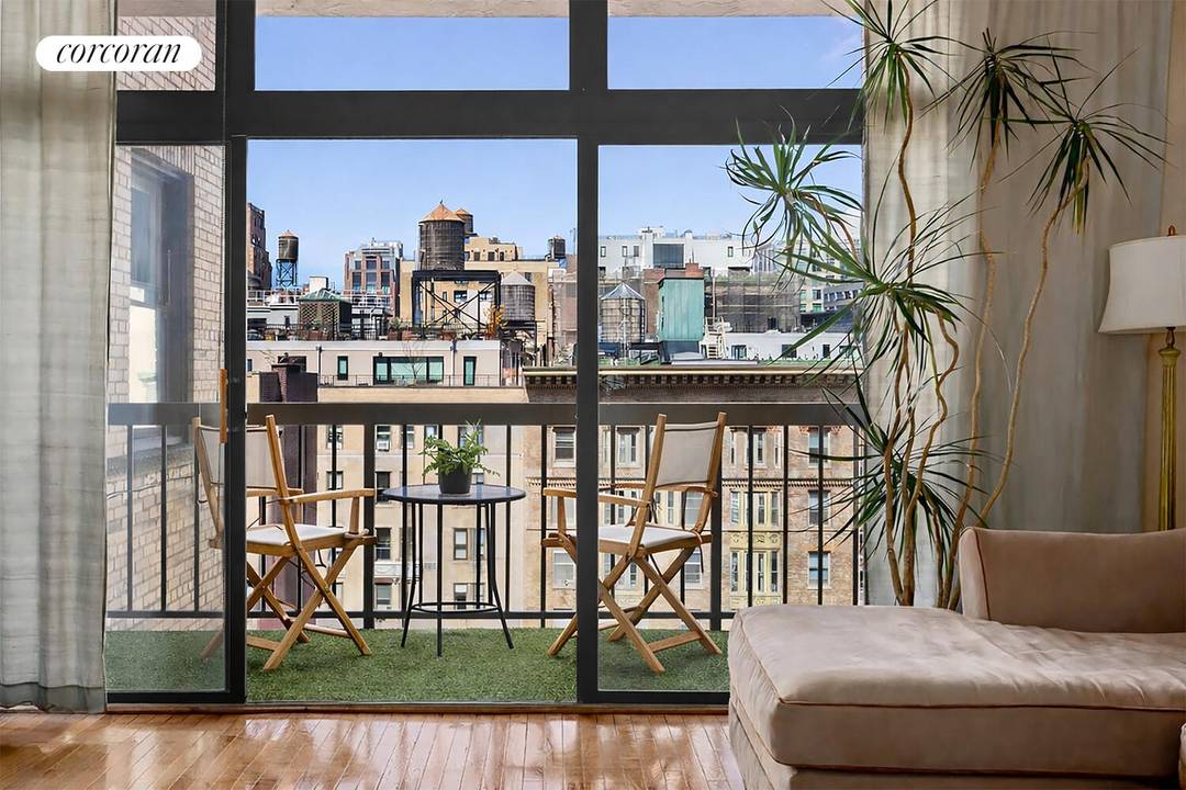 Residence 9G at The Level Club, 253 West 73rd Street is a beautifully appointed one bedroom home in a distinguished pre war condominium, celebrated for its timeless architecture and iconic ...