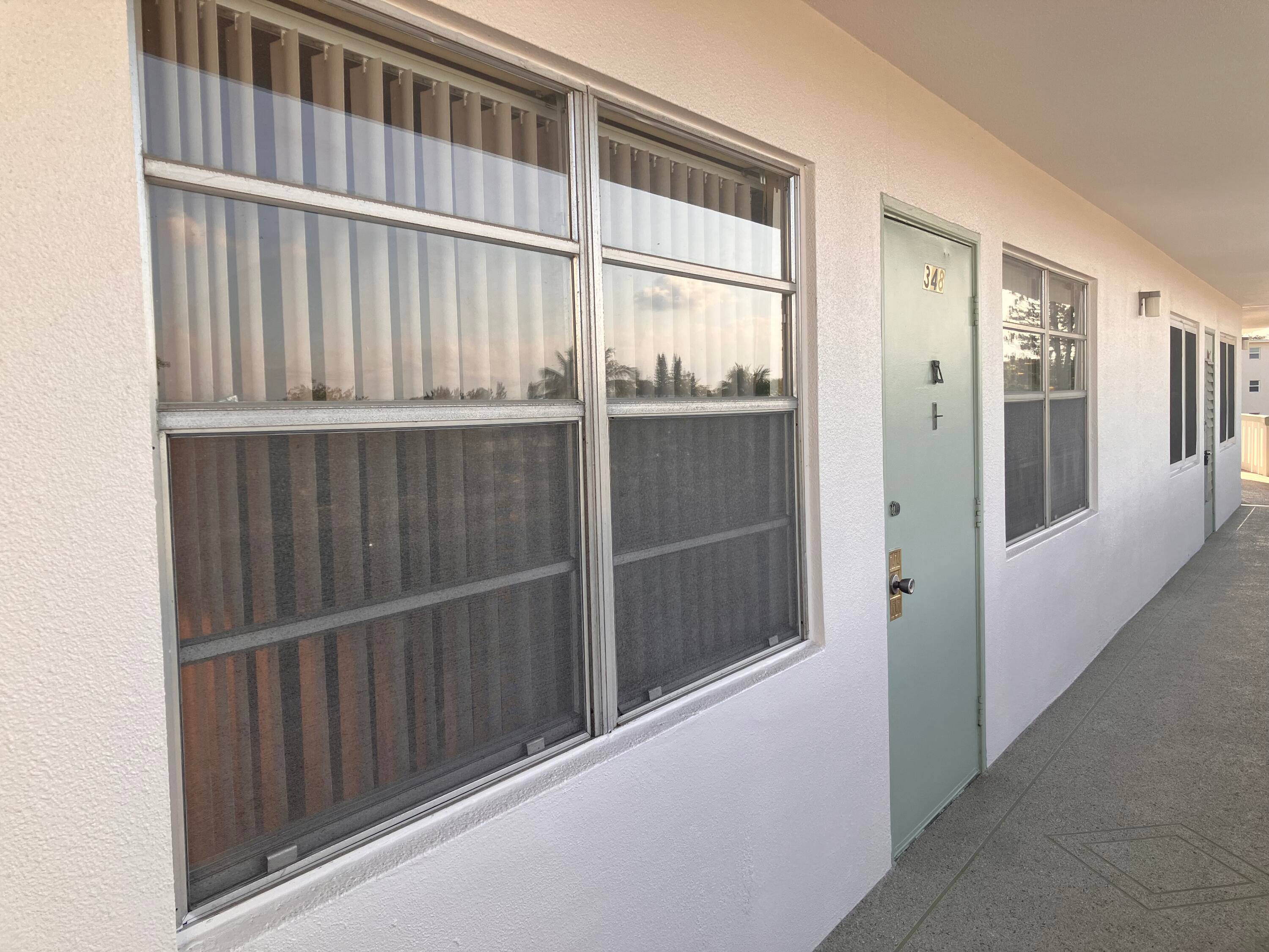 Great 2BR 2bath unit on the water, that needs some TLC and ready for a remodel.