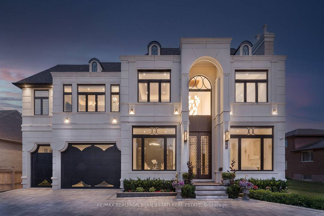 This Architectural Masterpiece Nestled in 75' x 150' with The Utmost Attention to the Exterior amp ; Interior Design !