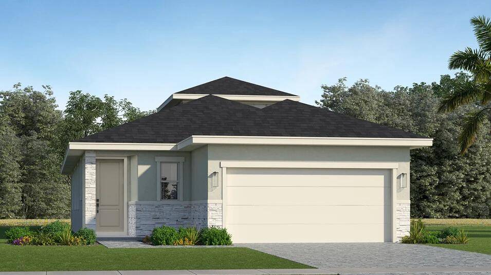 This new two story home is perfect for entertaining with a convenient bonus room on the second level.