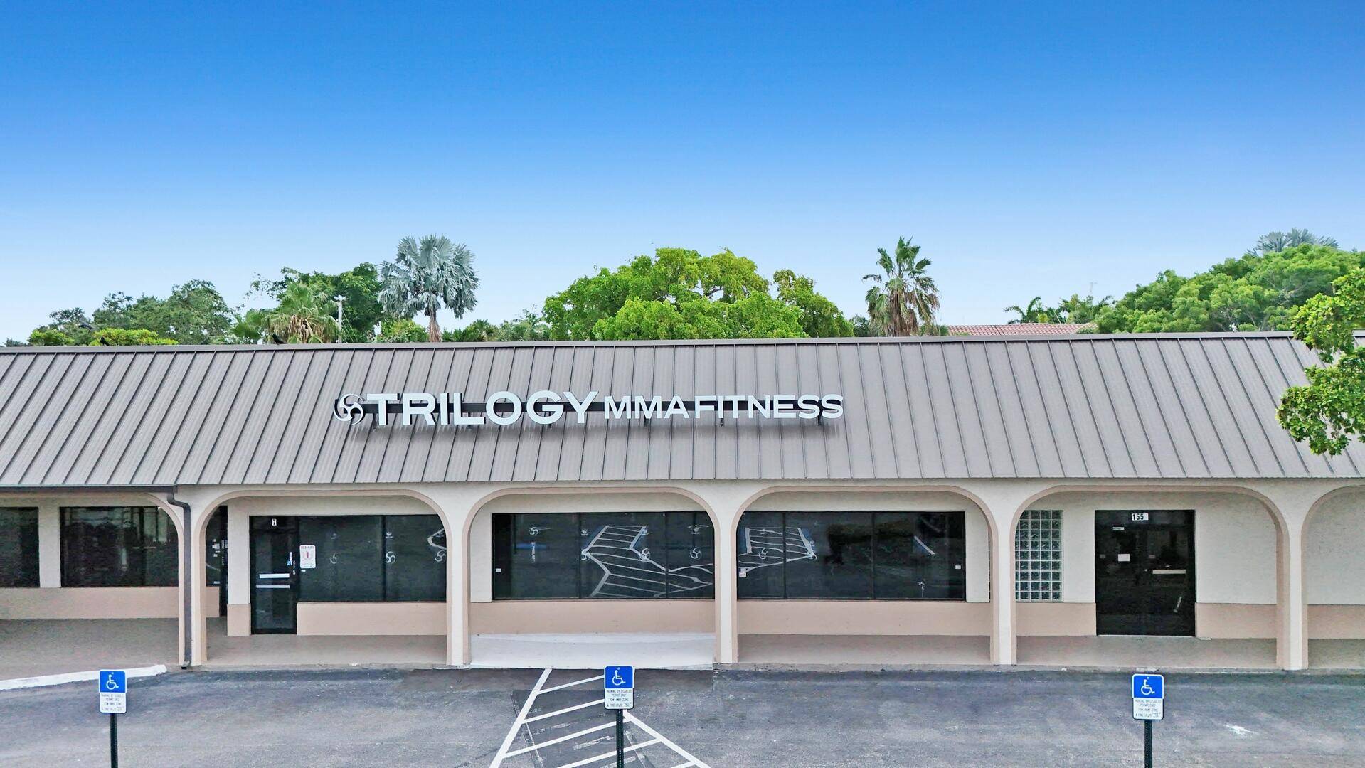 Own your own MMA gym in a prime location !