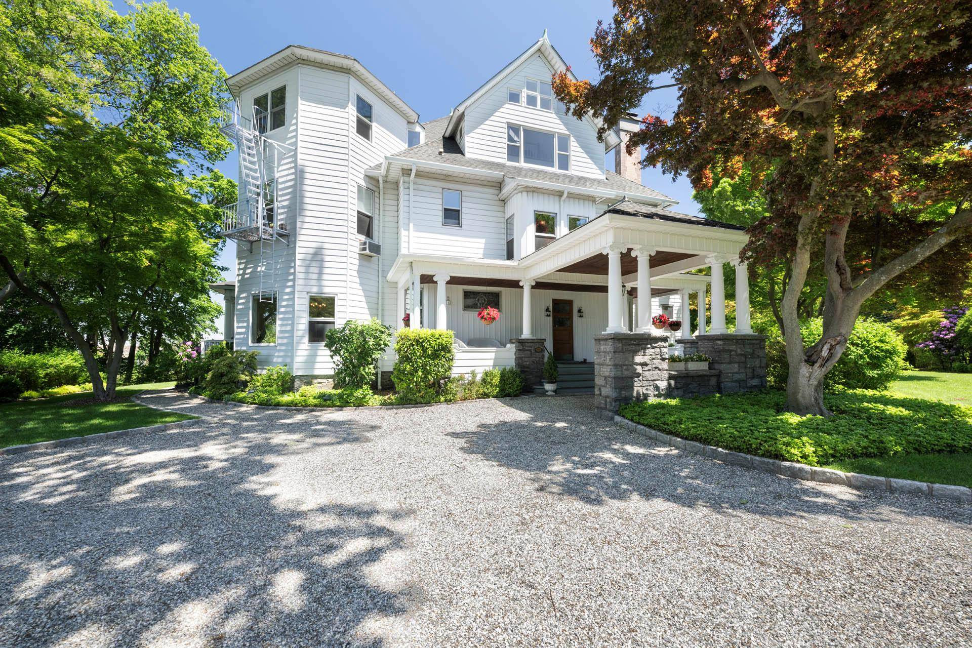 Nestled off the Old Croton Aqueduct Trail and just 1 4 mile to Main Street, Genehurst Condominium is a rare retreat in the heart of Dobbs Ferry.