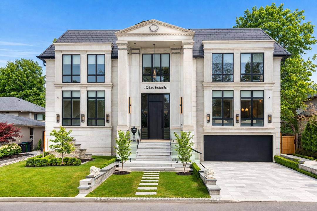 This exceptional newly built luxury residence offers nearly 10, 000 sq ft of beautifully finished living space on a prestigious south facing 68' x 150' lot, delivering remarkable scale, craftsmanship, ...