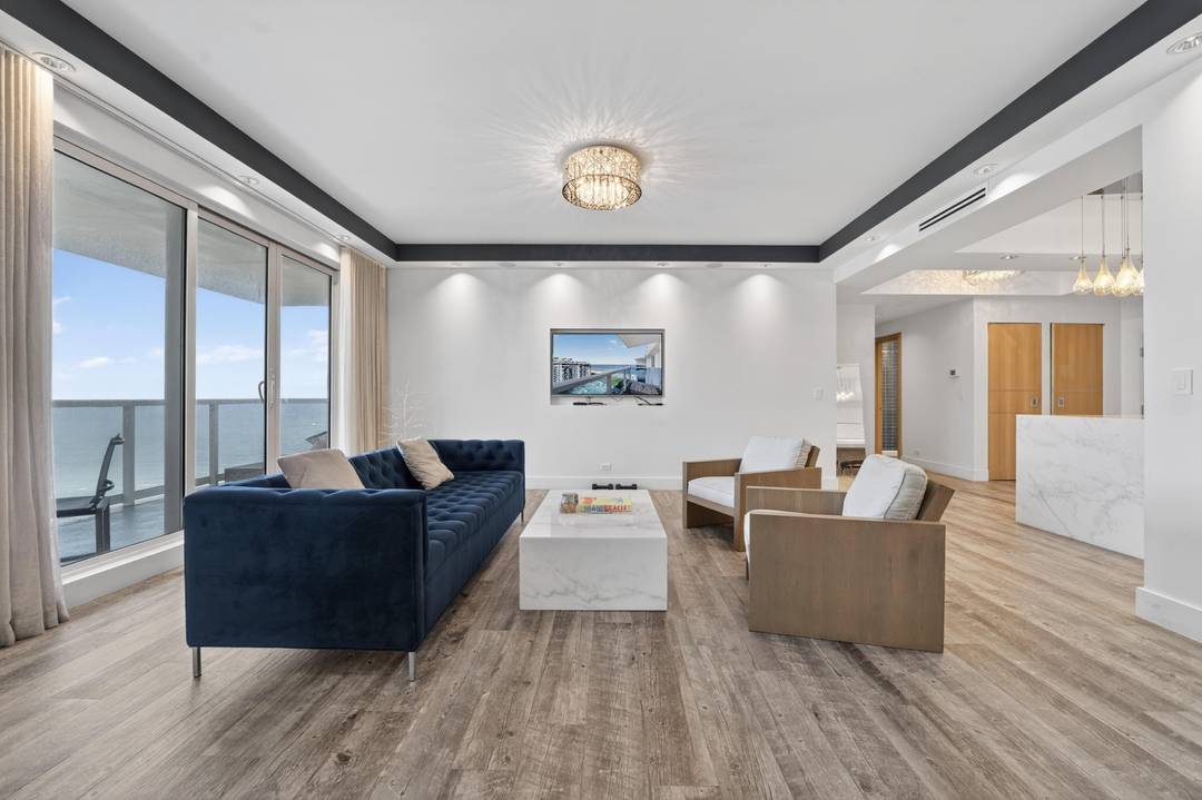 Wake up to the ocean views in a Penthouse that's rarely available and impossible to forget.