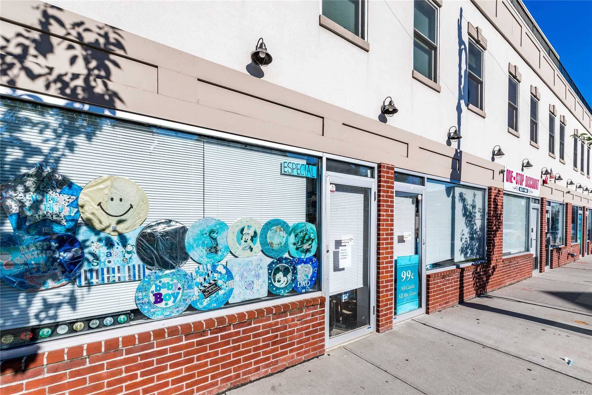 NY Space Finders inc, as an exclusive agent, is pleased to offer the lease of 157 161 Post Avenue.
