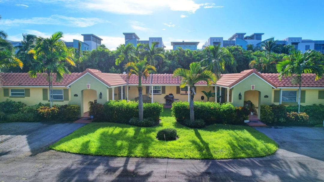 Live the Delray Beach lifestyle in this charming and beautifully furnished 2BR 2BA home, perfectly located just a short walk along the intracoastal to the beach and Atlantic Avenue.