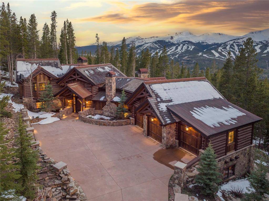 Experience Breckenridge from a rare vantage point in coveted Western Sky Ranch.