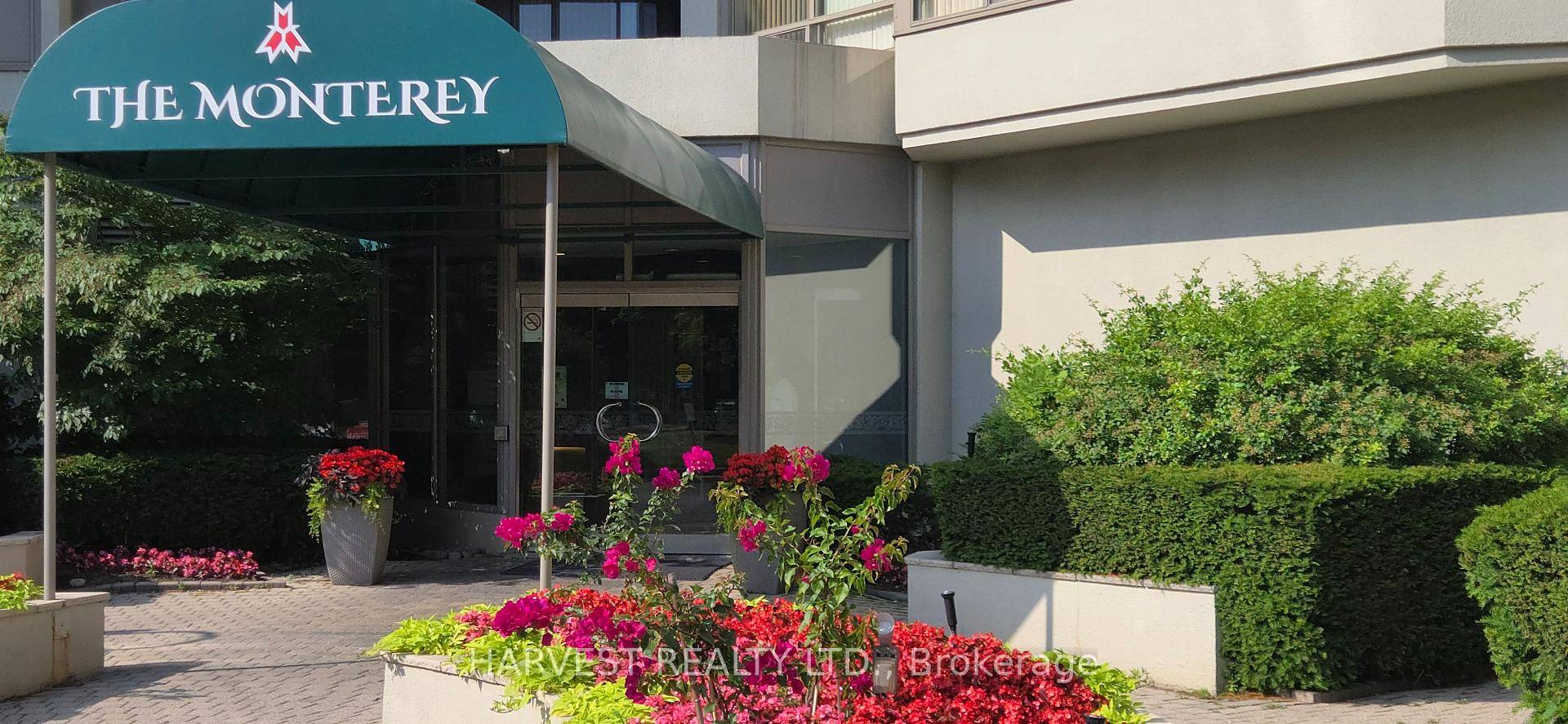 Beautiful Monterey building by Tridel.