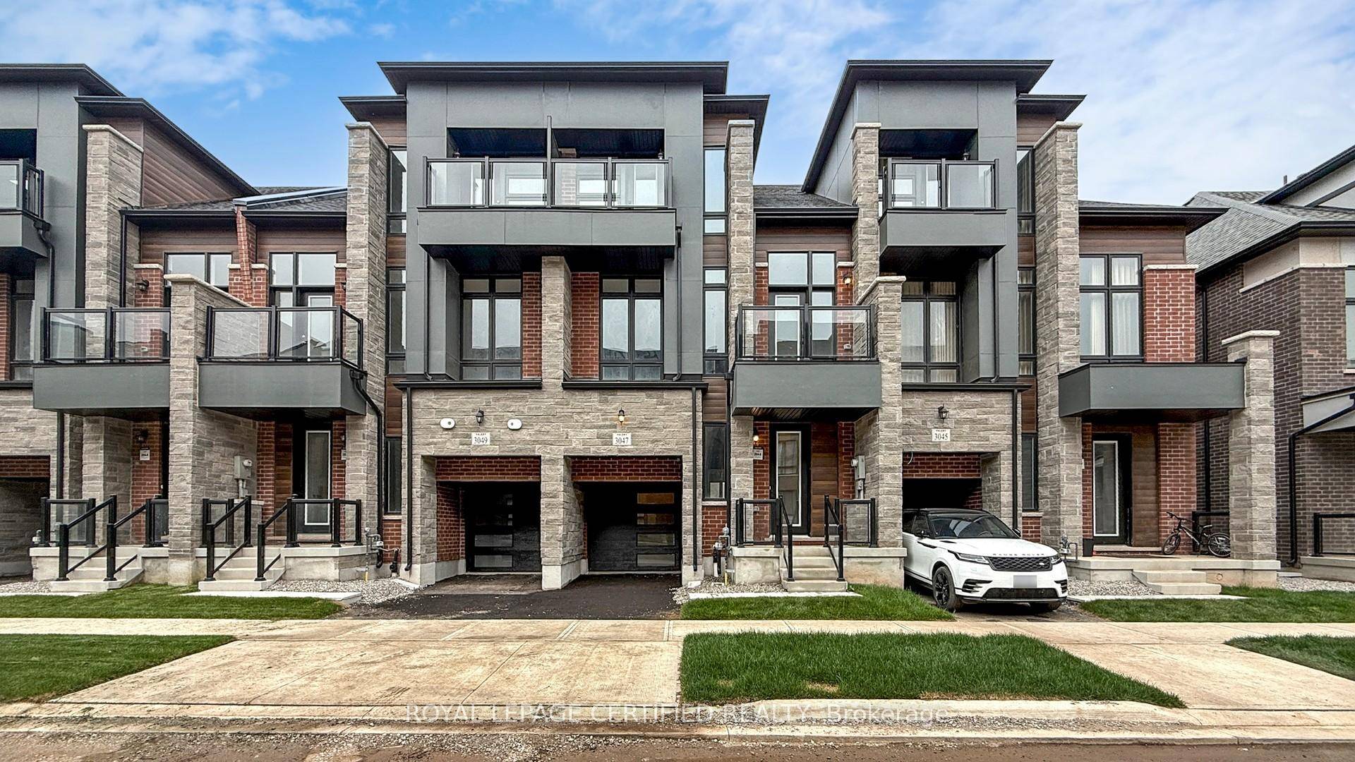 Welcome to this Brand New, Never Lived In Luxury Modern Freehold Townhouse, a bright amp ; spacious 4 bedroom, 5 bathroom home offering 2, 898 sq.