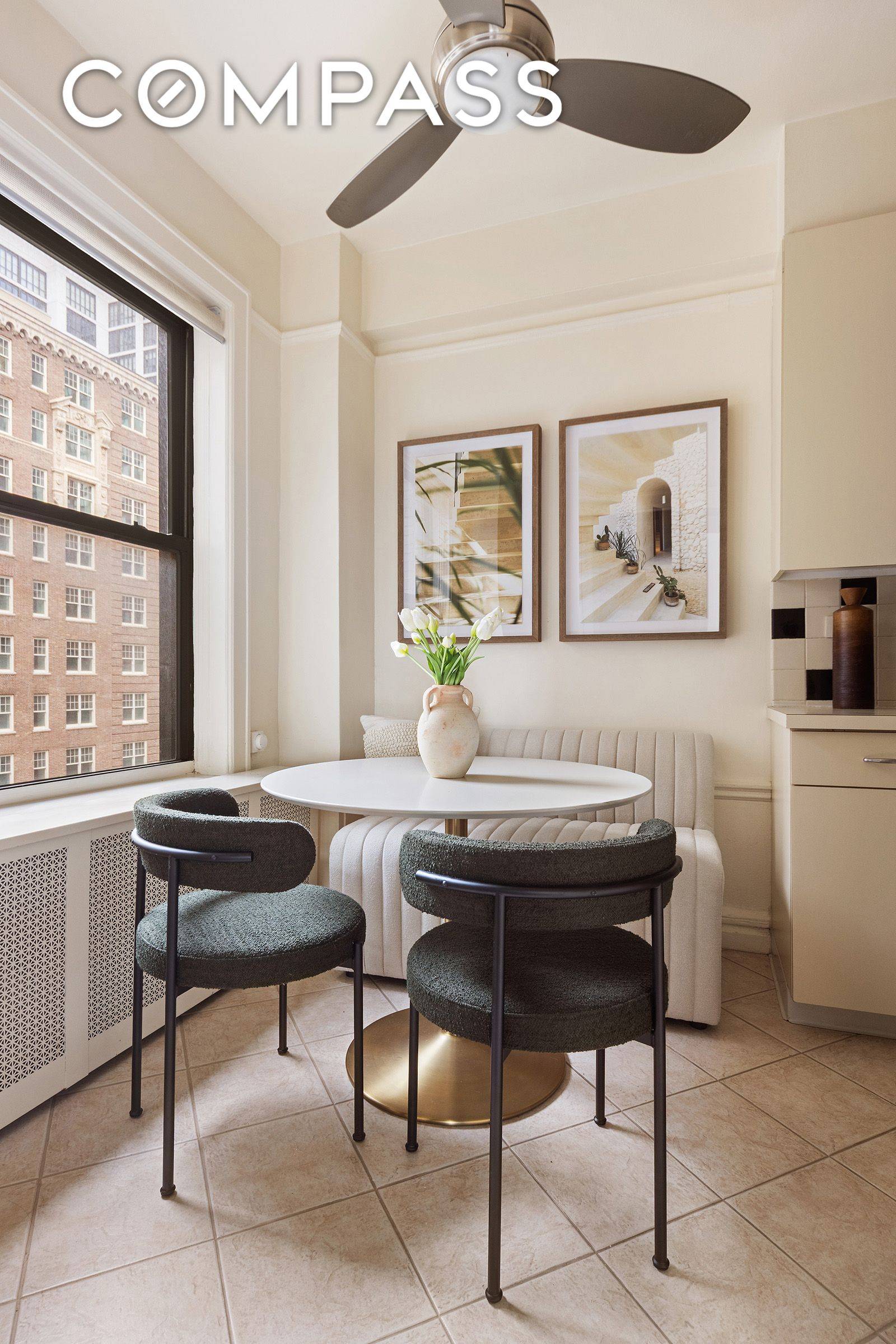Welcome to this charming 2 bedroom, 2 bathroom home located on West End Avenue.