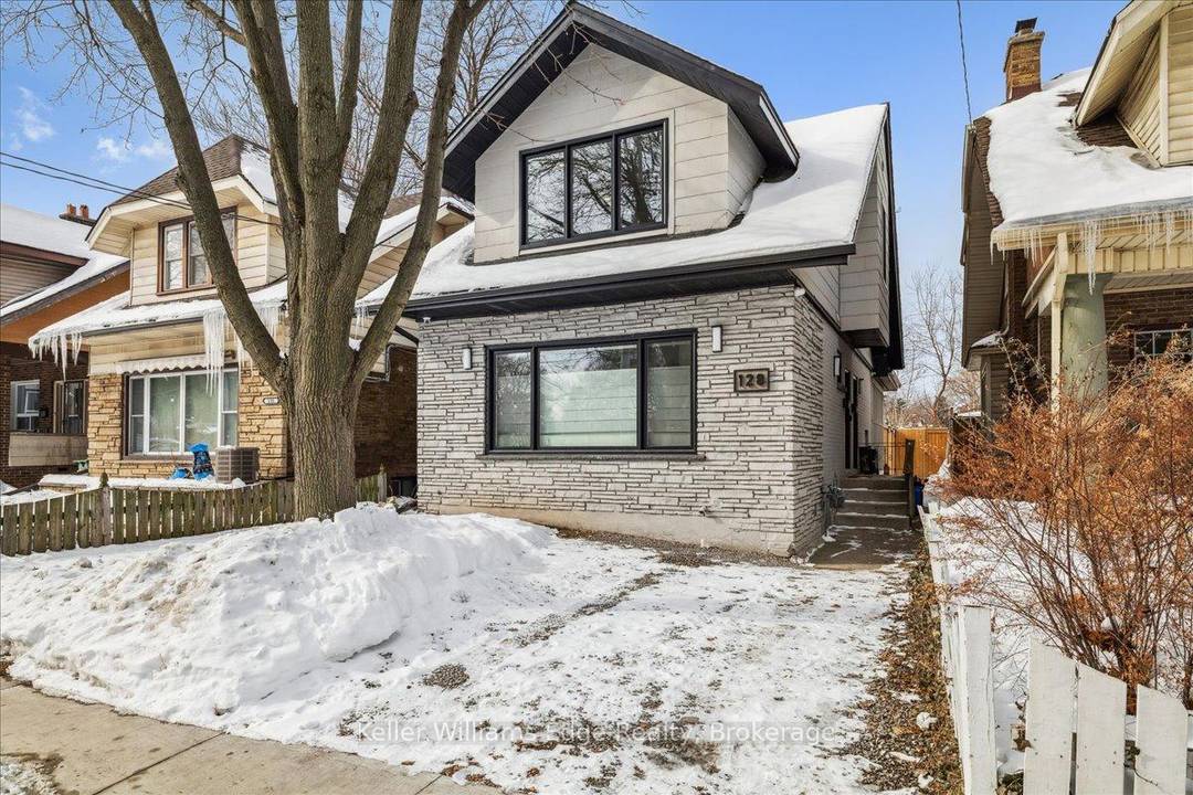 Bright, beautifully renovated upper unit in the heart of Gage Park.
