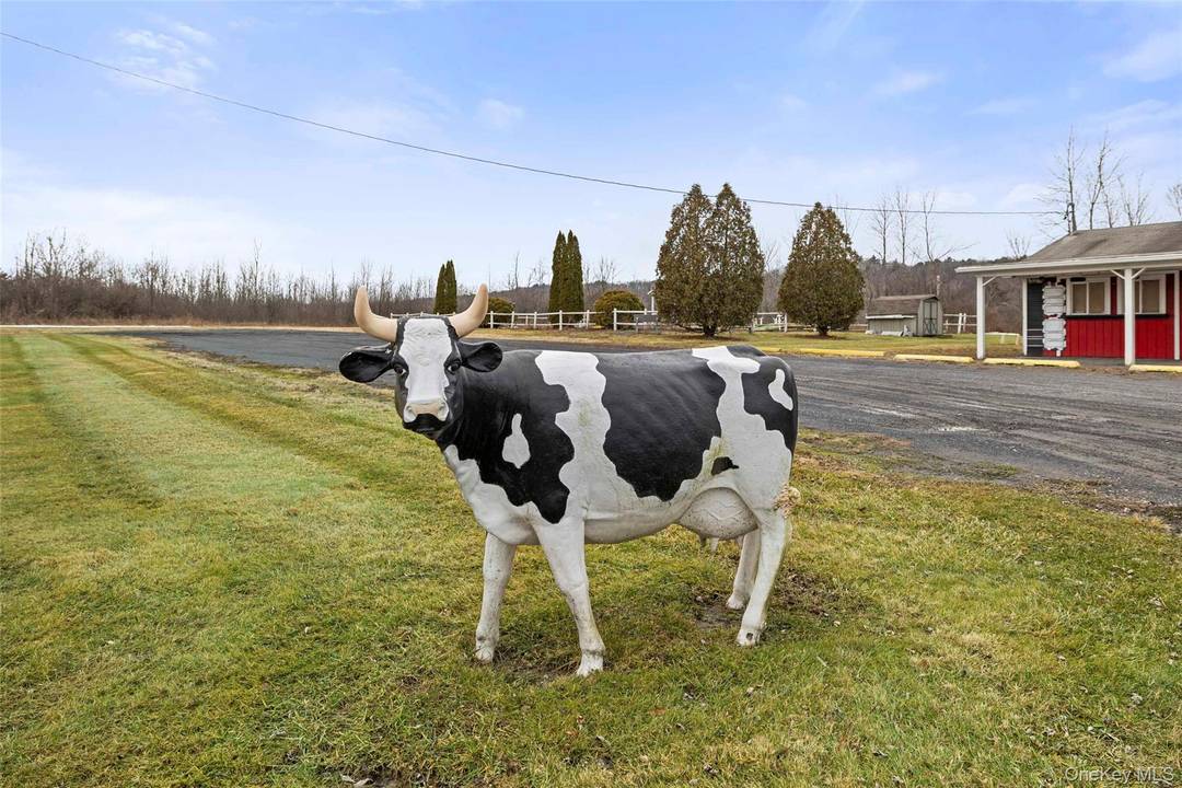 This 1, 344 sq ft commercial property sits on 2.