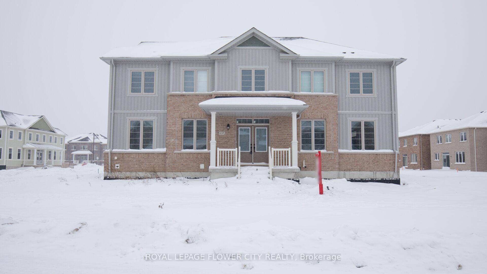 Less than 2 years old Fully Detached Home with 4 bed amp ; 3.