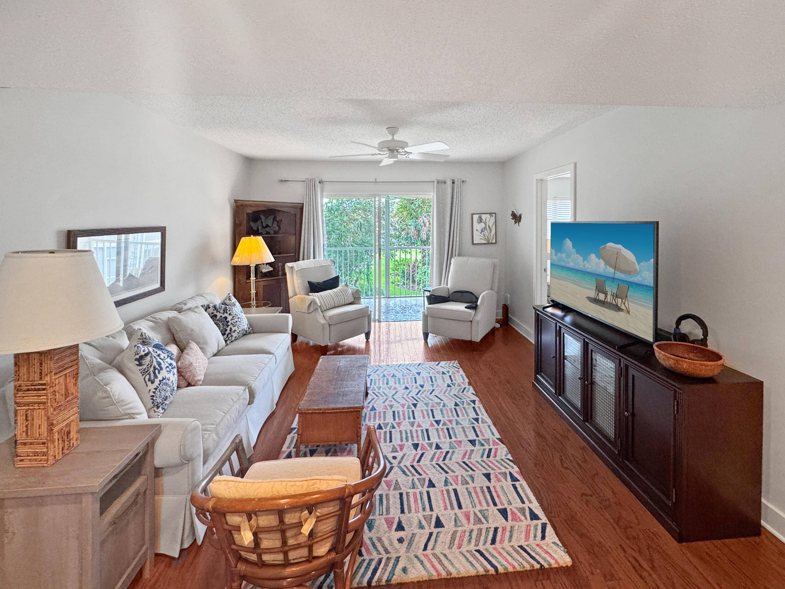 Perfectly priced and move in ready, this renovated 2 bedroom, 2 bath condo in Little Club offers sweeping views of Jonathan Dickinson State Park, providing an ideal setting for year ...
