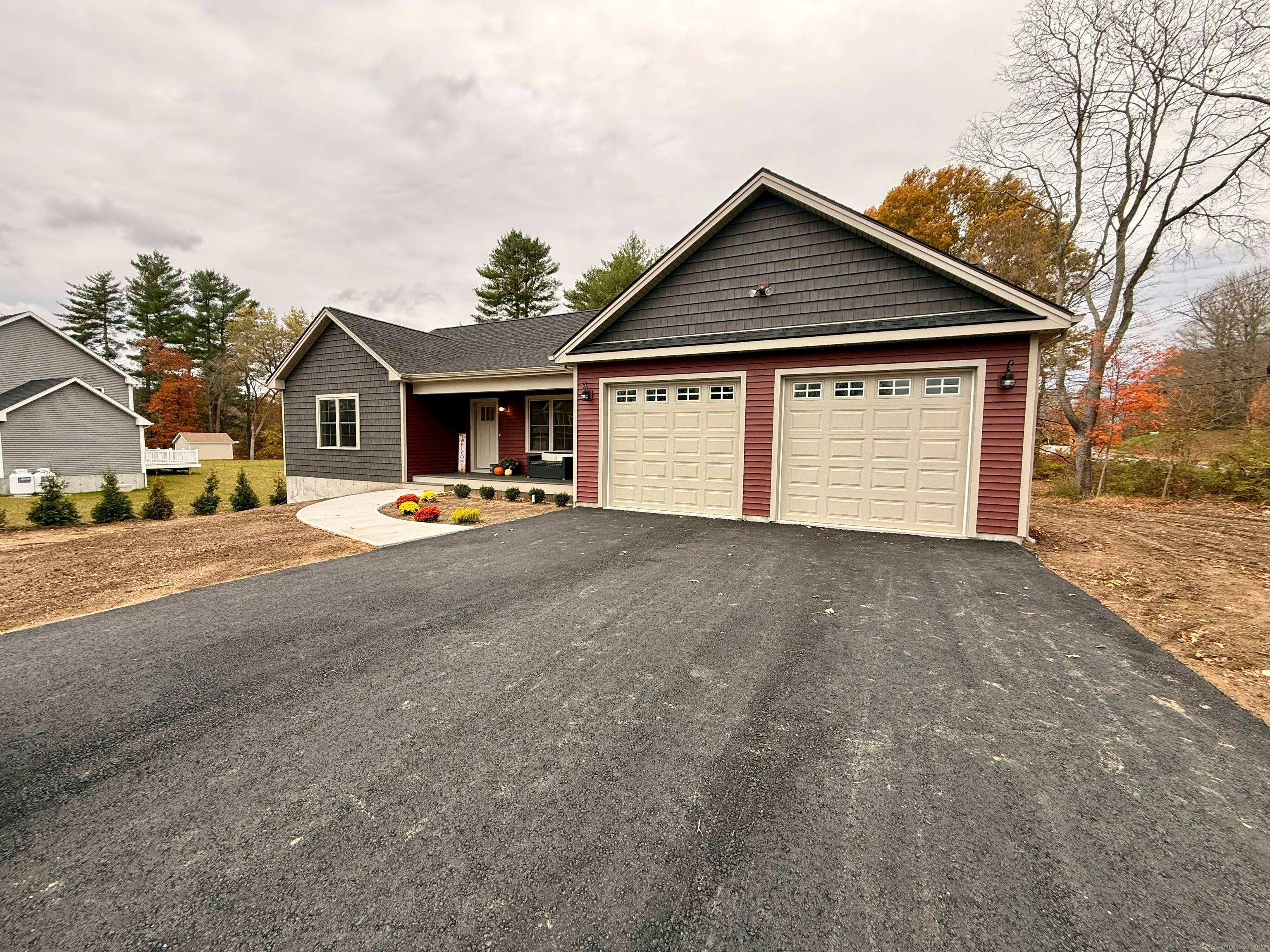 151 RT 205 Brooklyn CT will get you close to subdivision.