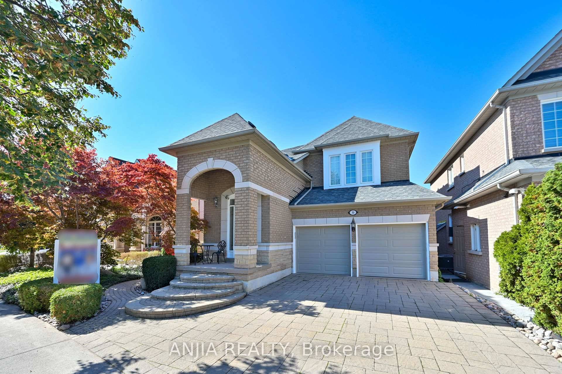 Backed Onto A Serene Ravine And Overlooking The Creek, 30 Annina Crescent Showcases A Custom Designed 4 Bedroom, 4 Bath Dream Home In The Prestigious South Unionville Community.