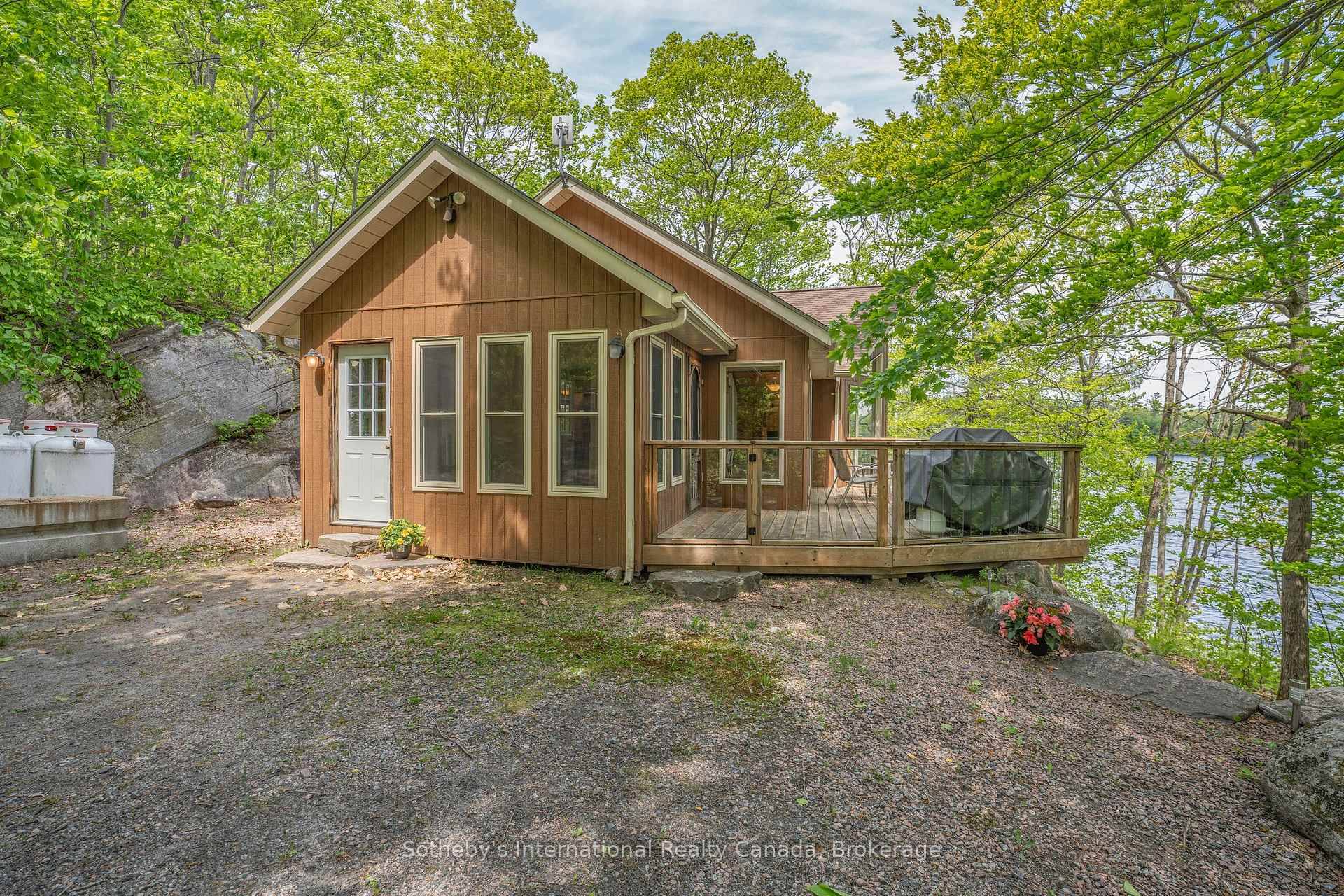 Reimagine Cottage Life on Bass Lake.