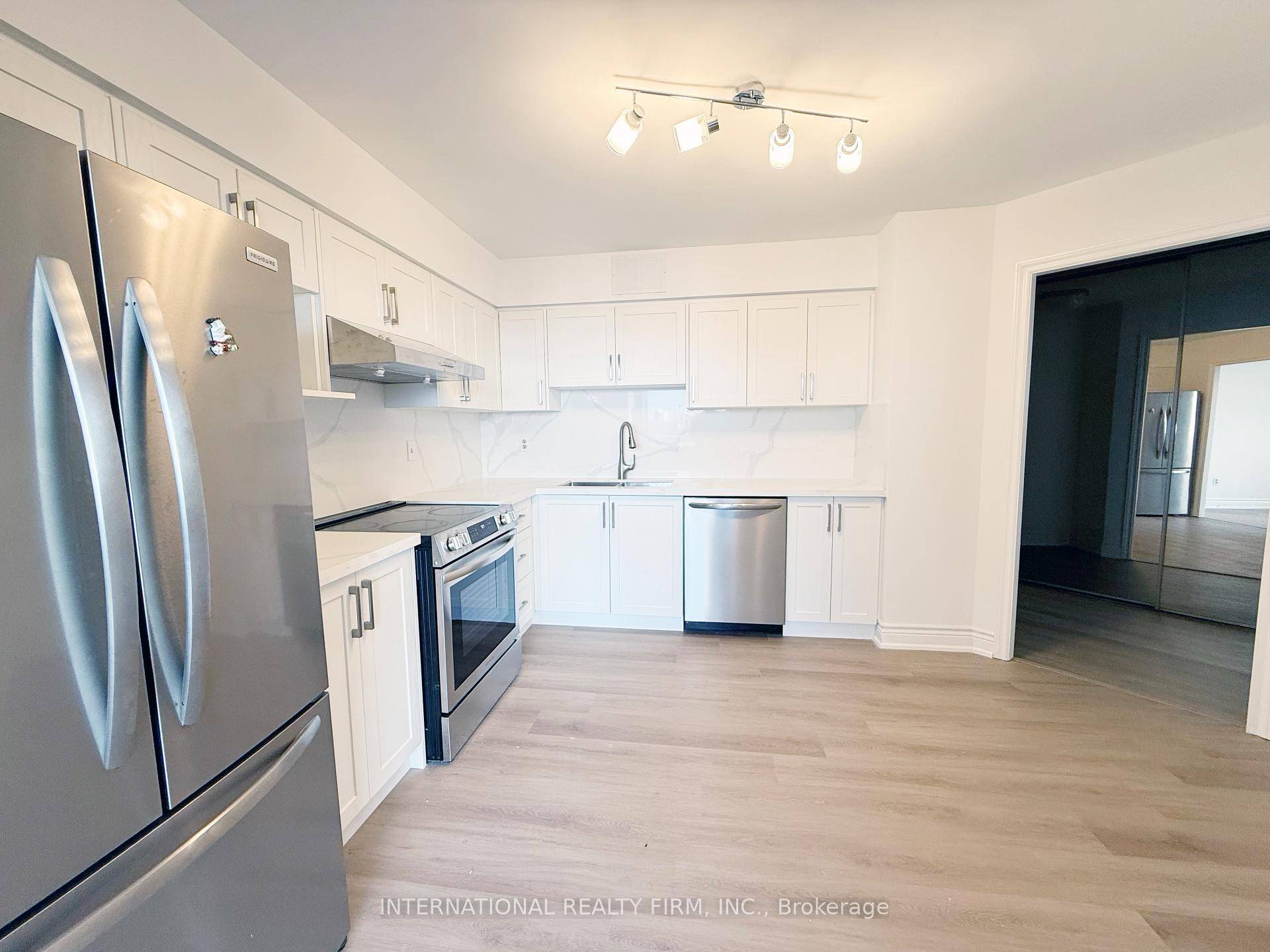 Welcome to Penthouse 2603 at 75 Graydon Hall Drive a rarely offered, fully renovated top floor suite featuring approximately 1, 300 sq.