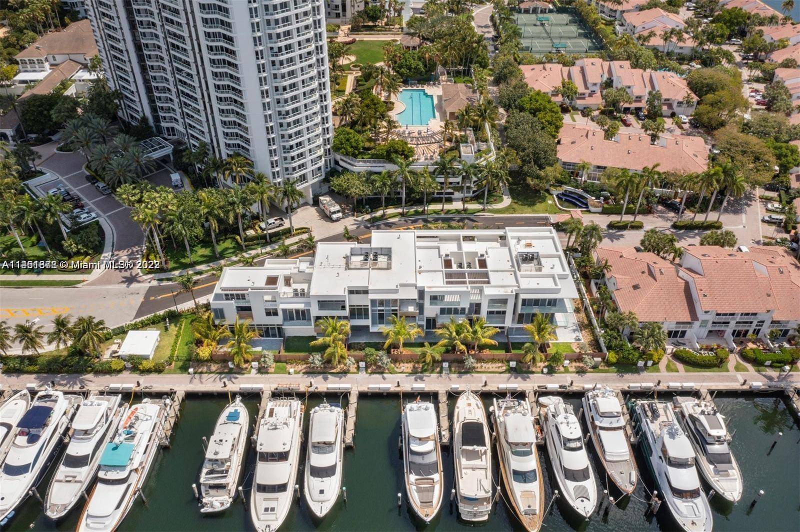 Fabulous opportunity to buy a 90 x 22 FT Boat Slip plus one large dock box in the gated, private Waterways Marina Aventura.