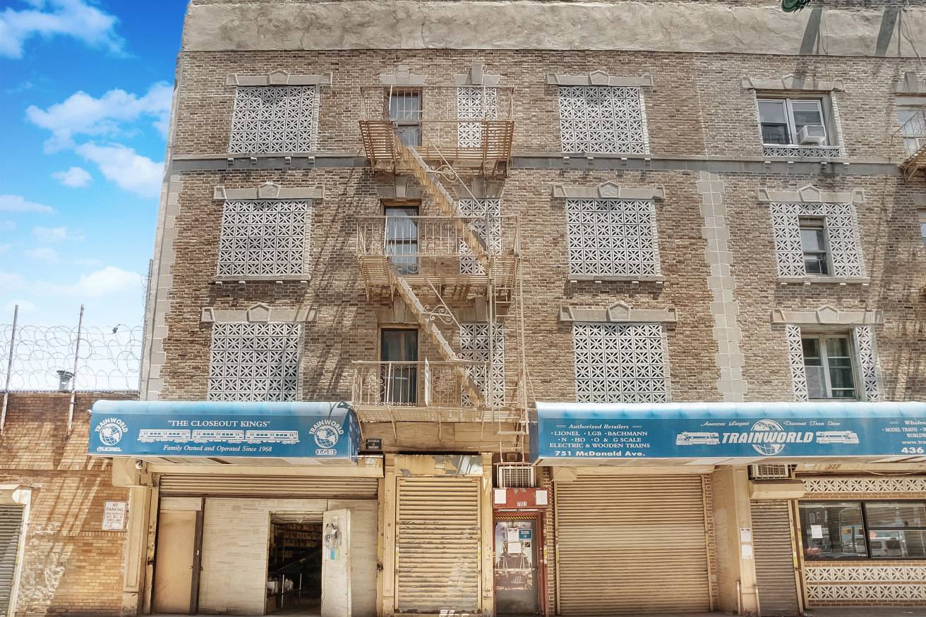 A rarely offered investment opportunity awaits at 751 755 McDonald Avenue.