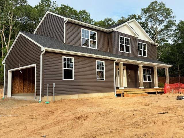 Lovely New Construction Colonial Style Home, Oversized Half Acre Flag Lot, This Luxury Home Features Over 2000 Sq.