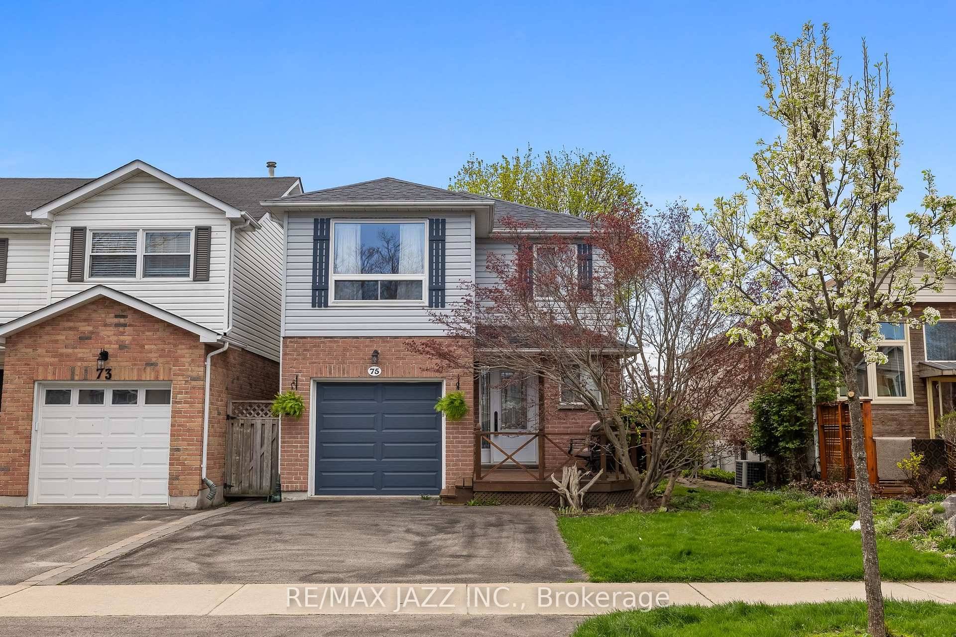 Welcome to 75 Trudeau Dr, Bowmanville, a perfect home for a young couple or family looking to settle into a community focused neighbourhood.
