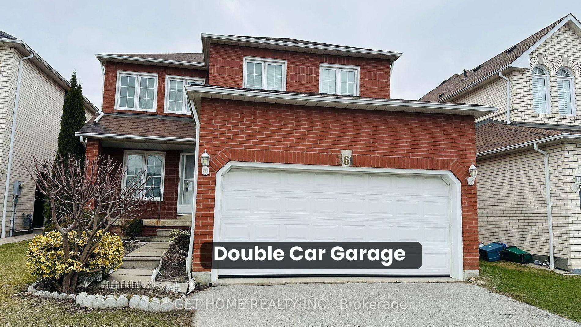 Discover this 4 bedroom detached home with a double car garage, located in a sought after Central Ajax neighbourhood.