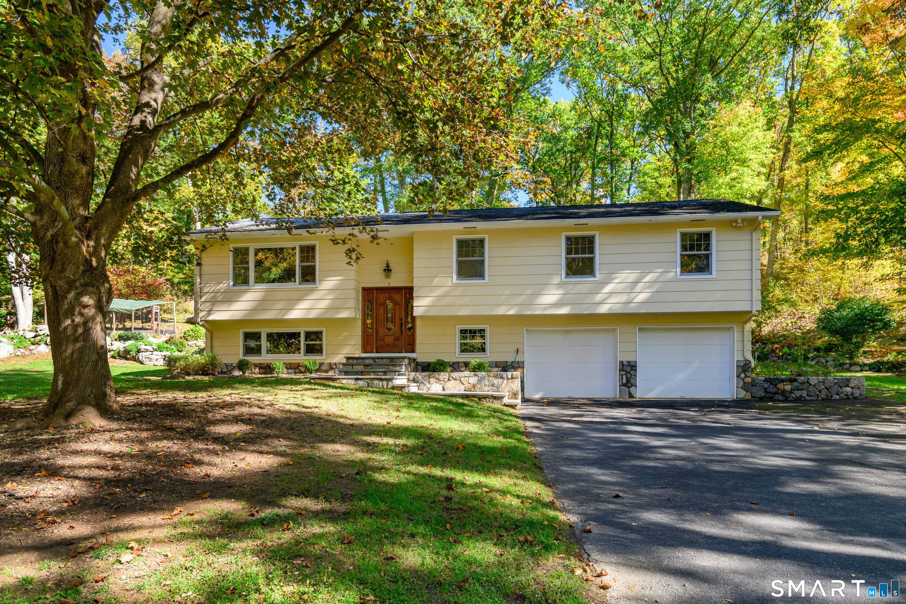 Welcome to 3 Galloping Hill Dr, where timeless charm meets thoughtful updates in this oversized Raised Ranch.