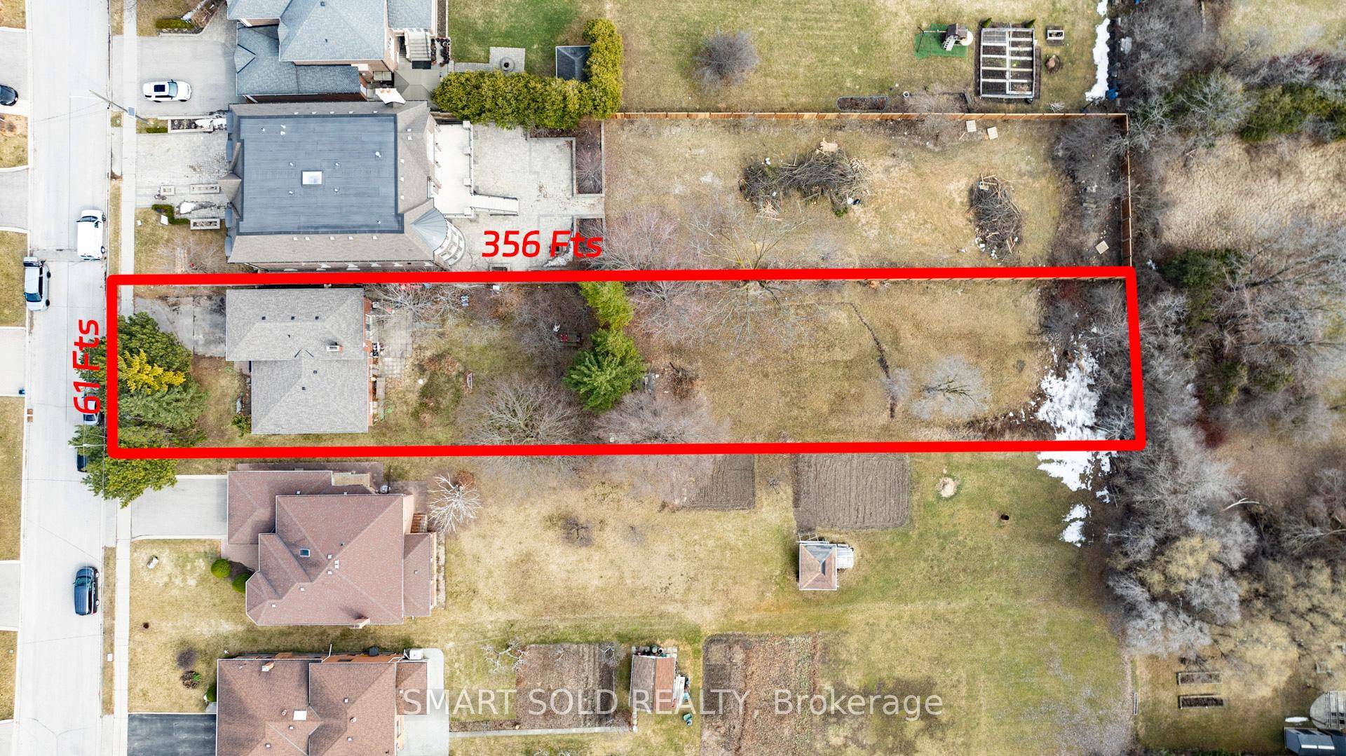 Rare Opportunity ! Massive 61 Ft X 356 Ft Lot In Richmond Hill Core Community !