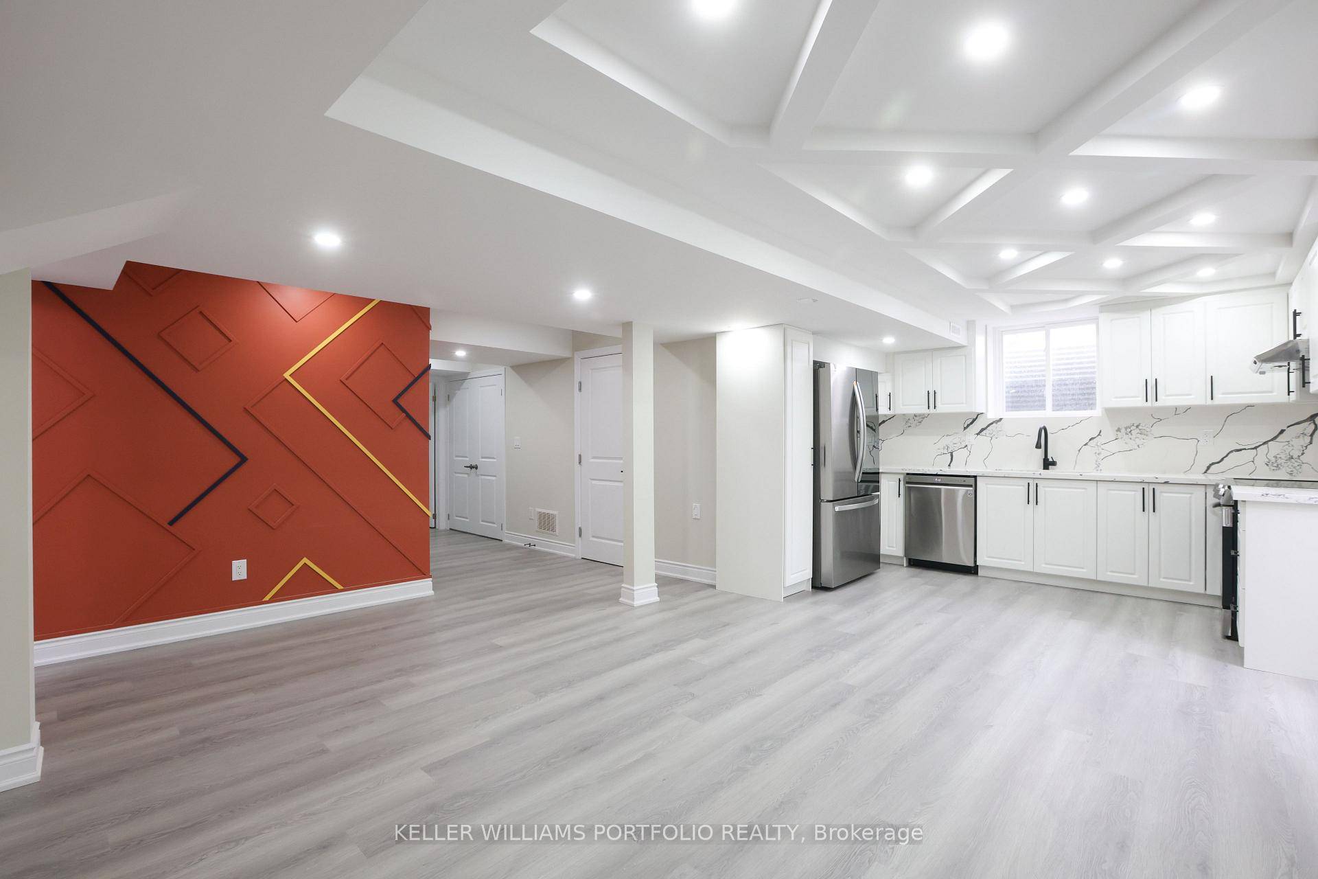 Experience modern living in this executive BASEMENT suite located in the North West neighbourhood in Ajax !