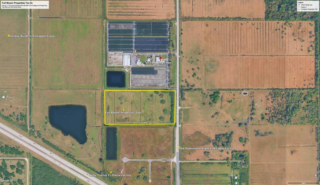 Prime Industrial Development Opportunity This expansive 17.