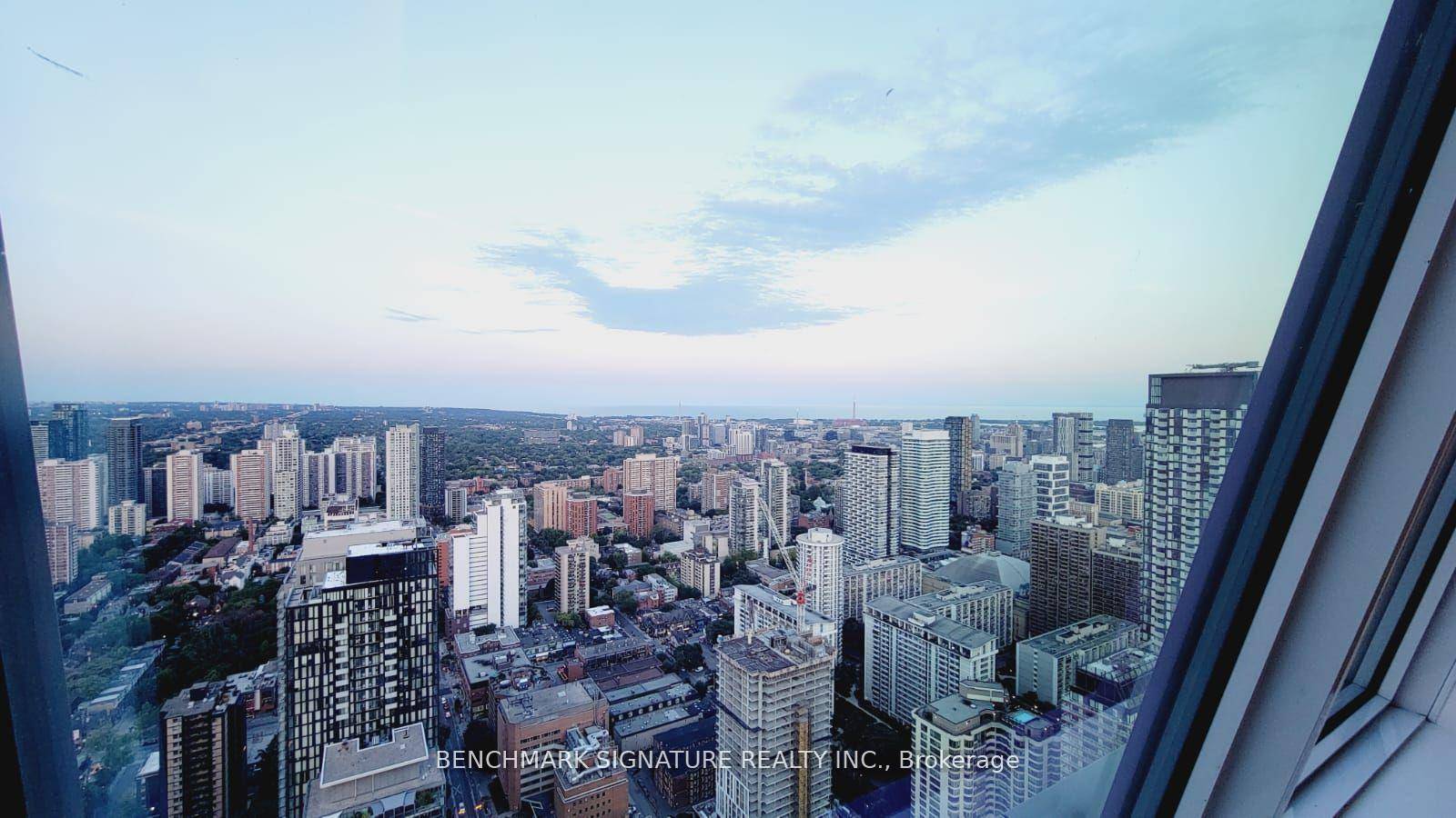 Welcome To Sky High Living At 8 Wellesley St W A Rare 3 Bedroom Residence With Striking Architecture And Floor To Ceiling Windows Framing Breathtaking Lake amp ; Skyline Views.