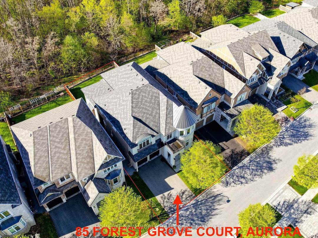 Your Search Stops Here ! Absolutely Stunning, Fully Upgraded Detached Energy Star Home In Prestigious Rural Aurora Neighborhood !